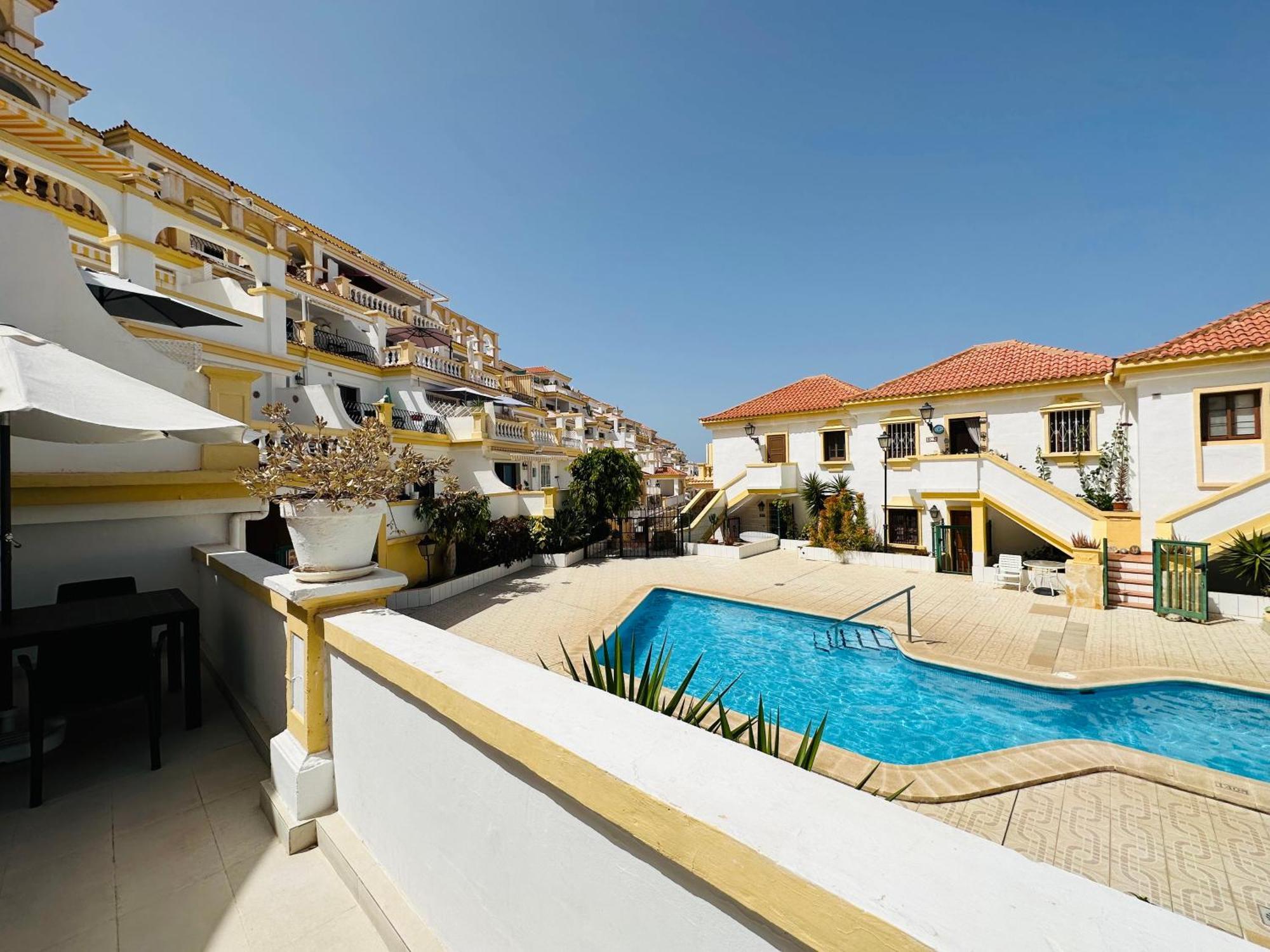 Windsor Park Spacious Apartment In Costa Adeje Ngoại thất bức ảnh