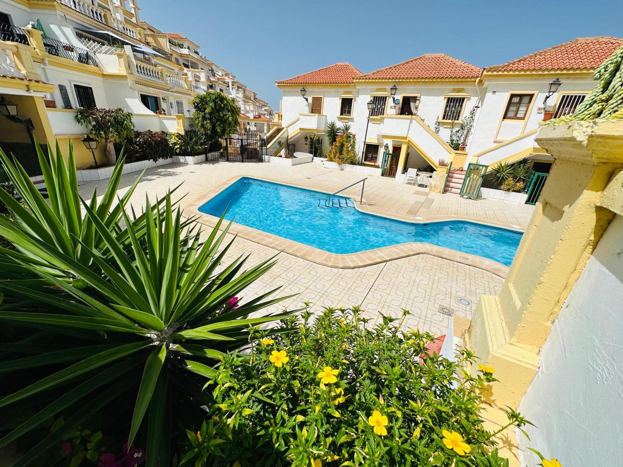 Windsor Park Spacious Apartment In Costa Adeje Ngoại thất bức ảnh